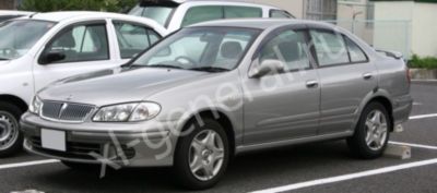 Лобовое стекло Nissan Bluebird Sylphy G10